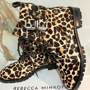 A rare and stunning statement piece. These authentic Rebecca Minkoff Jaiden boot